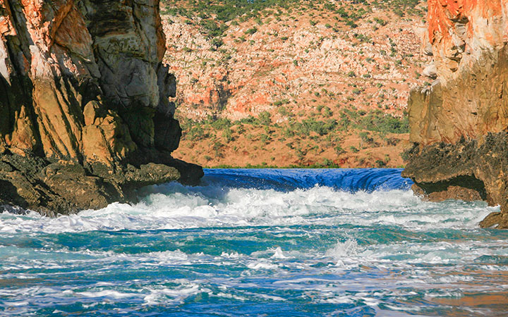 Croisière Collier Bay