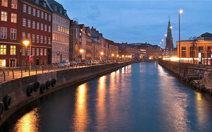 Croisière Copenhague