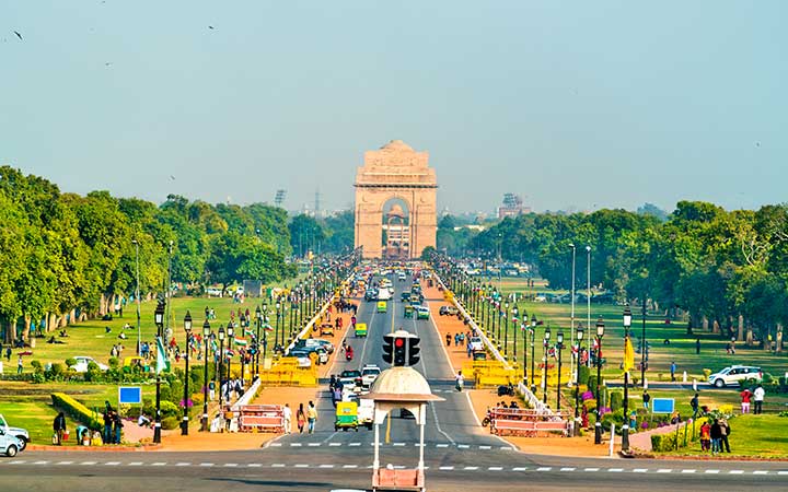 Croisière Delhi