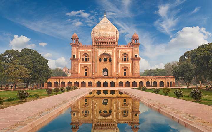 Croisière Delhi