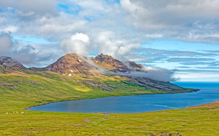 Croisière Djupavik