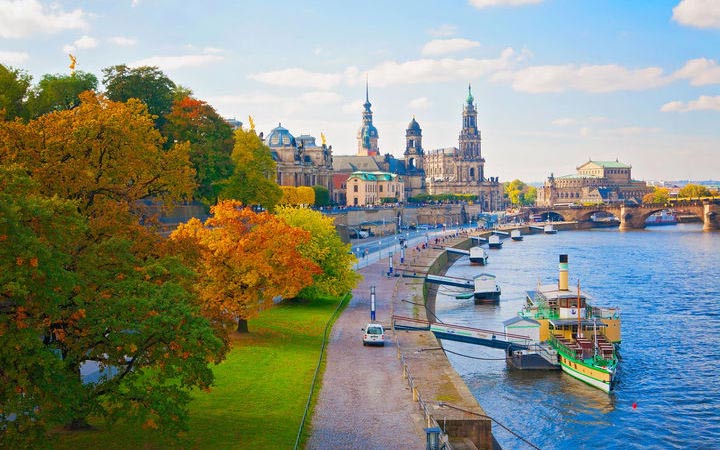 Croisière Dresden