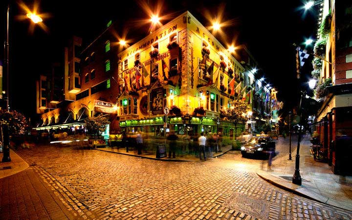 Croisière Dublin