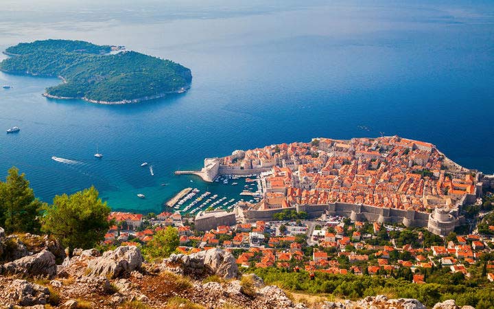 Croisière Dubrovnik