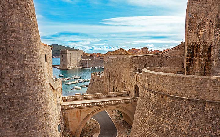 Croisière Dubrovnik