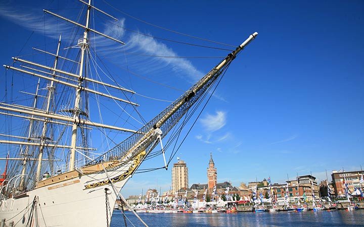 Croisière Dunkerque