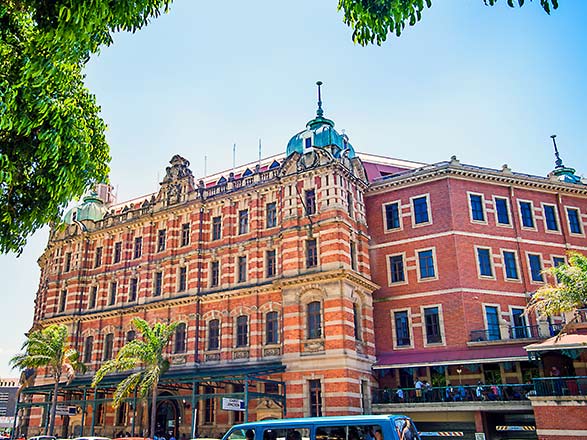 croisière Transatlantique : Grand Voyage: de Durban à Gênes 