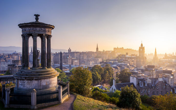 Croisière Edimbourg