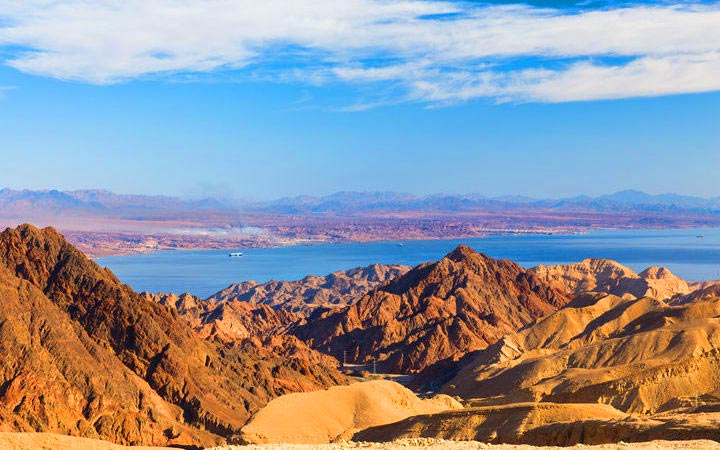 Croisière Eilat