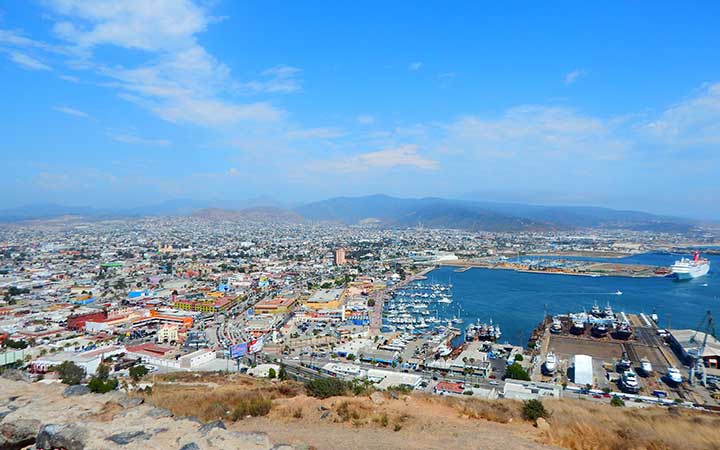 Croisière Ensenada