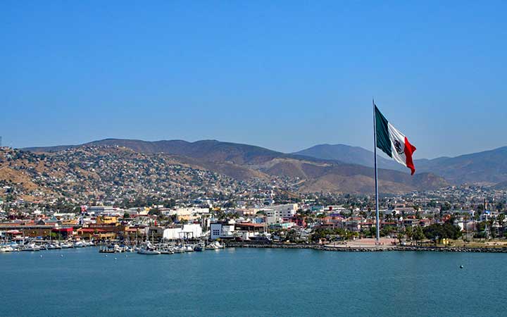 Croisière Ensenada
