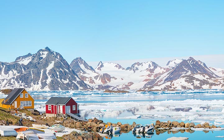 Croisière Evighed Fjord