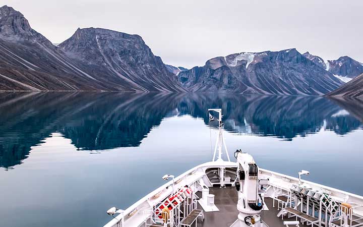 Croisière Fjord Sam Ford