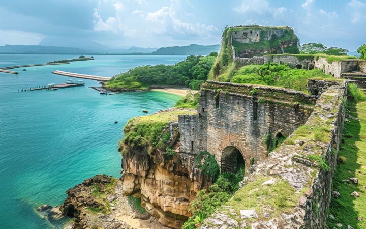 Croisière Fort San Lorenzo