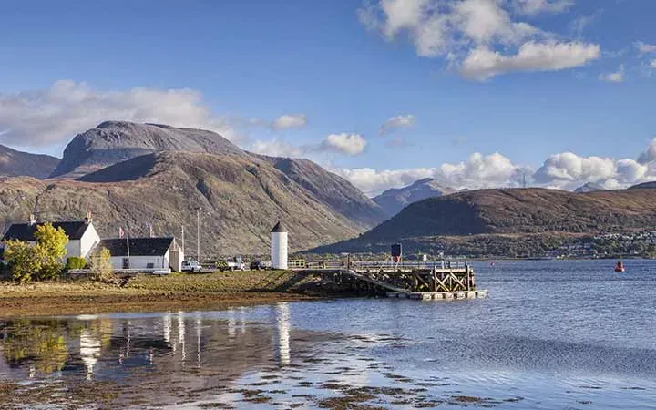 Croisière Fort William