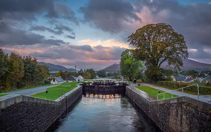 Croisière Fort William