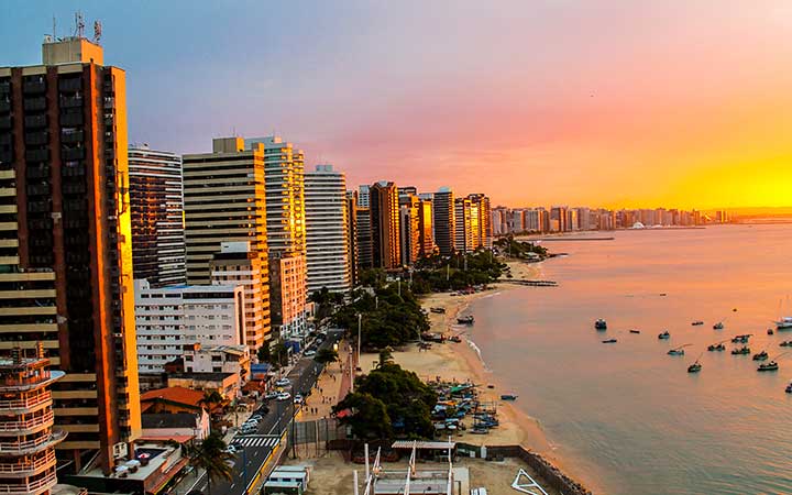 Croisière Fortaleza