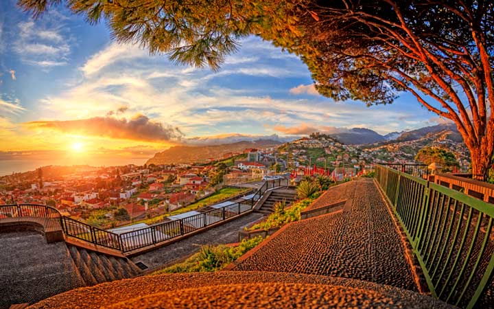 Croisière Funchal