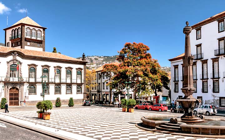 Croisière Funchal