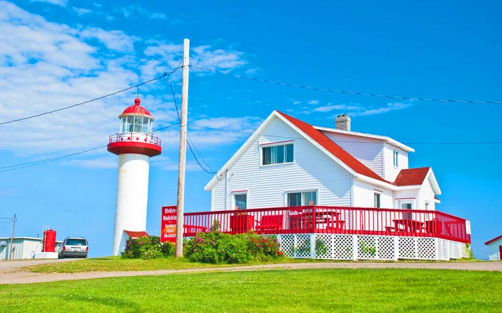 Croisière Gaspé