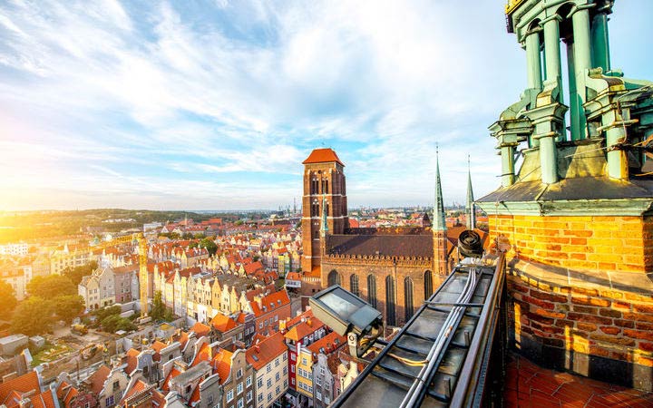 Croisière Gdansk