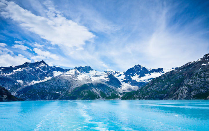 Croisière Glacier Bay