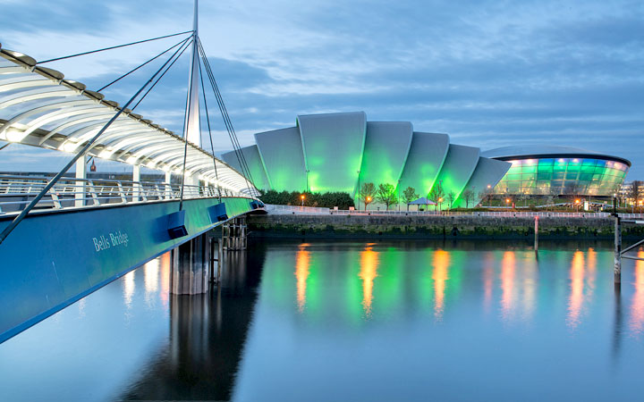 Croisière Glasgow
