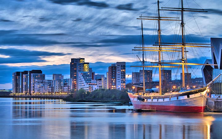 Croisière Glasgow