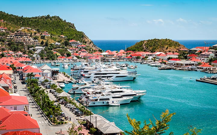 Croisière Gustavia