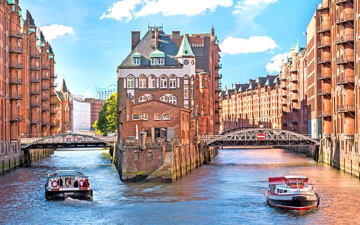 Croisière Hambourg 