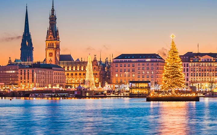 Croisière Hambourg 