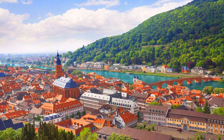 Croisière Heidelberg