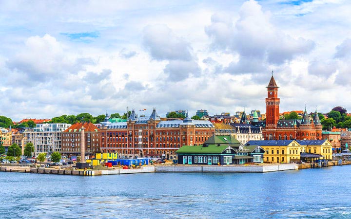 Croisière Helsingborg