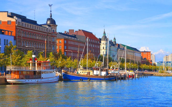Croisière Helsinki
