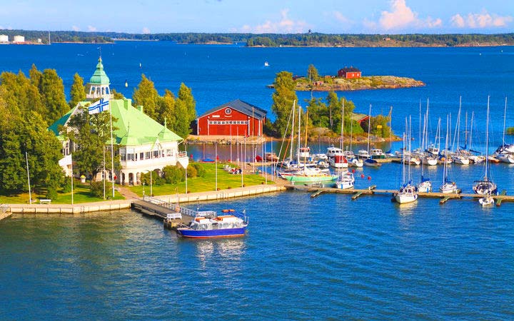 Croisière Helsinki