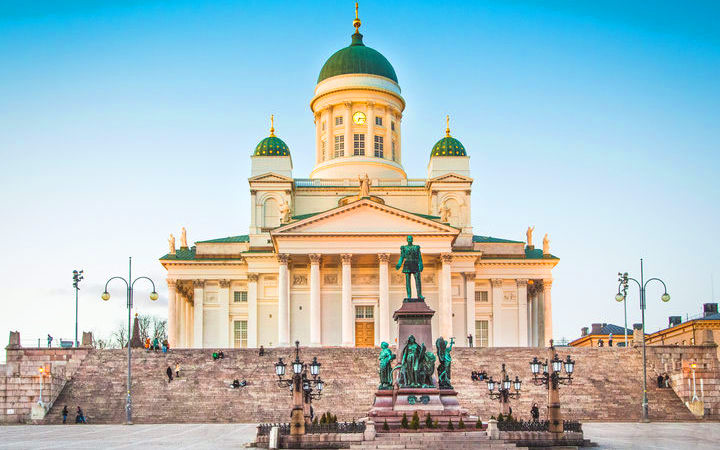 Croisière Helsinki