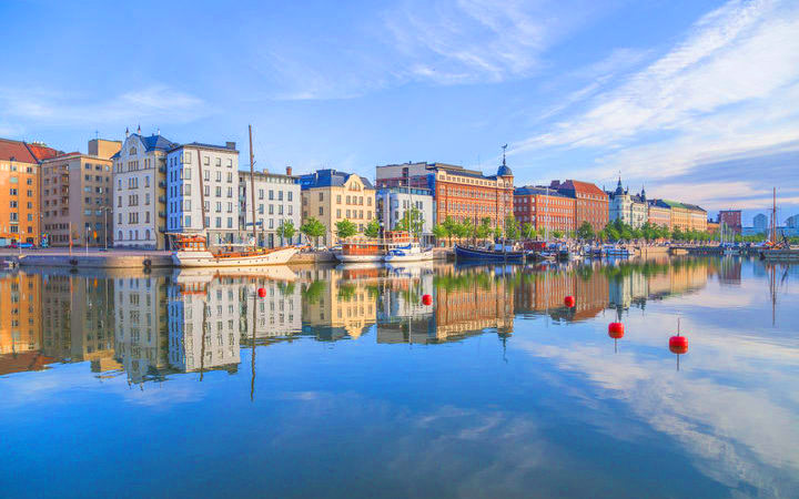 Croisière Helsinki