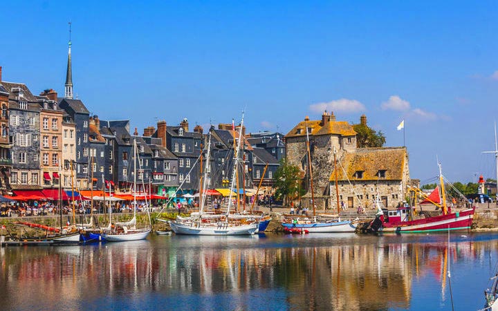 Croisière Honfleur