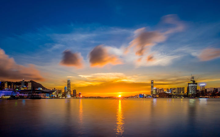 Croisière Hong Kong