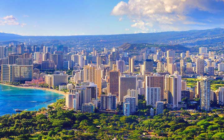 Croisière Honolulu