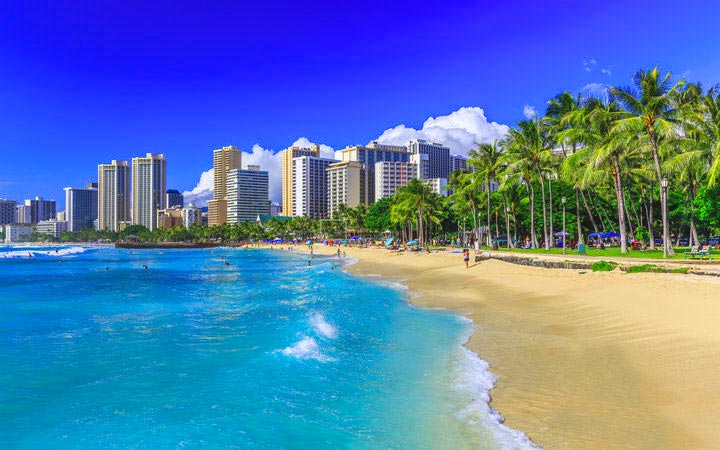 Croisière Honolulu