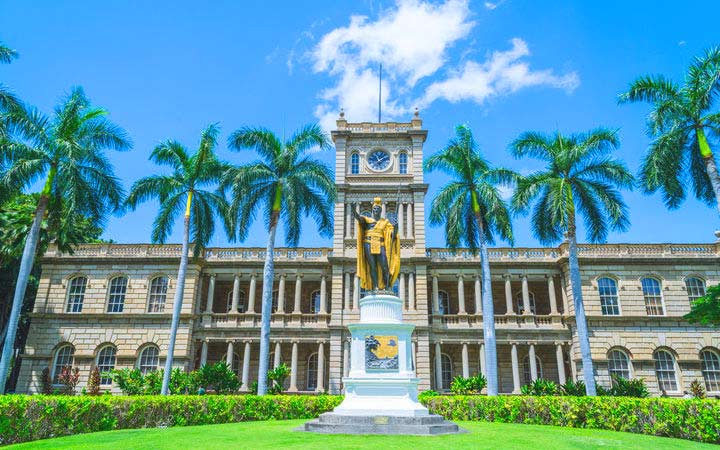 Croisière Honolulu