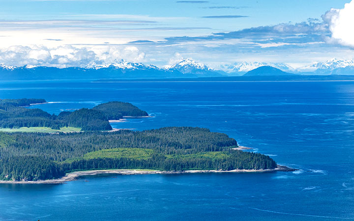 Croisière Hoonah