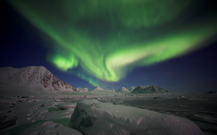 Croisière Hornsund