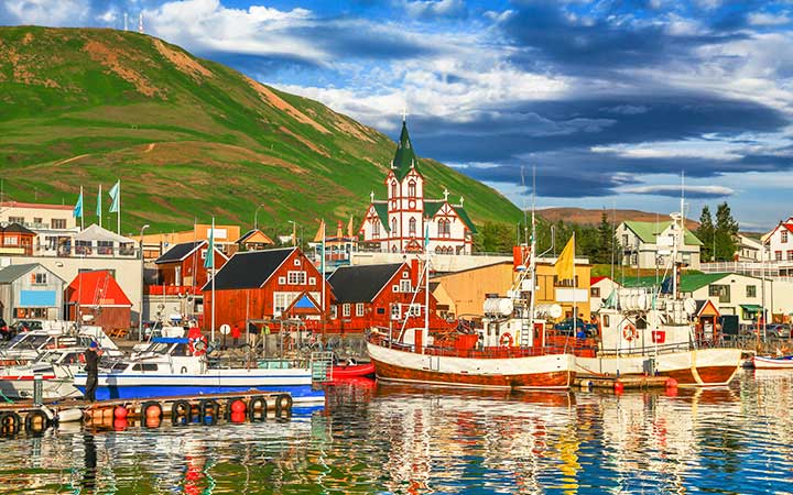 Croisière Husavik