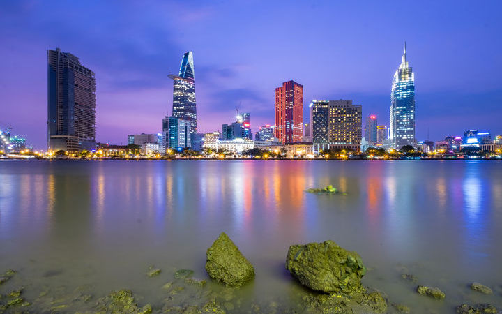 Croisière Hô Chi Minh