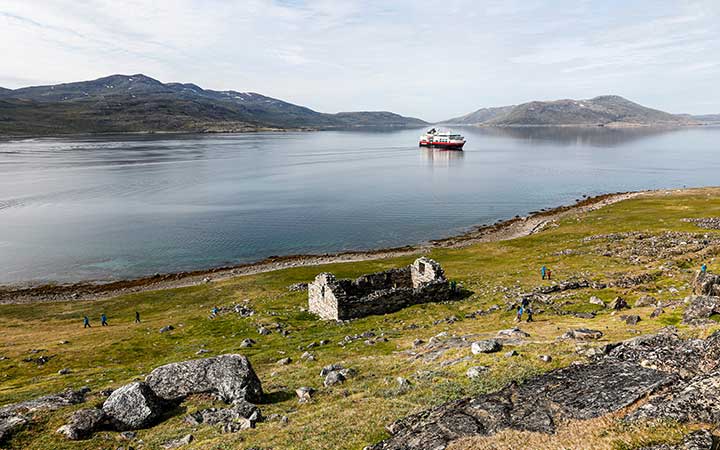 Croisière Ile de Hvalsey