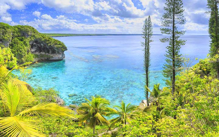 Croisière Ile de Lifou