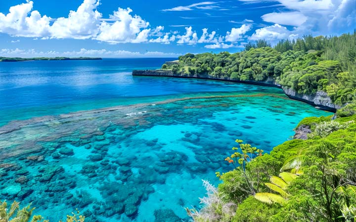Croisière Ile de Lifou