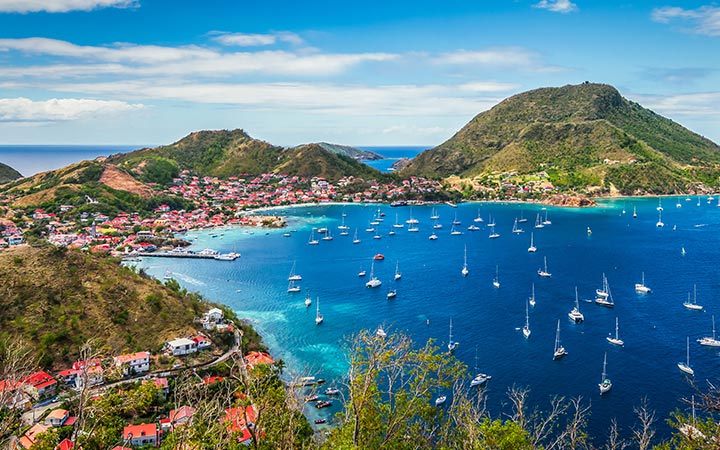 Croisière Iles des Saintes